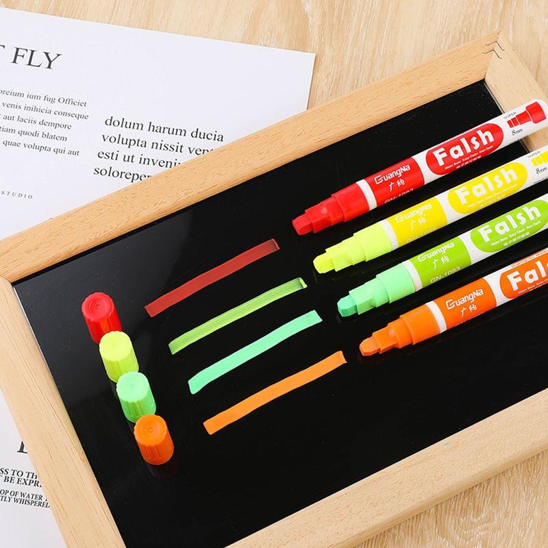 Product Introduction of GN 12-Color Electronic Screen Erasable Highlighter LED Electronic Board Luminous Pen Color Marker Light Board Pen 1