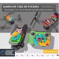 Gambar Sunnylife PVC 3M Decal Sticker Protectoive Skin DJI Mavic 3 Whole Set - Forest Party dari Devil Store Indonesia Kota Administrasi Jakarta Utara 1 Tokopedia