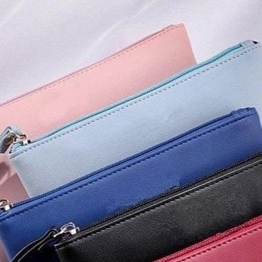 MARIONE Dompet Panjang Clutch Wanita Elegan Kasual untuk Tempat HP dan Uang 5