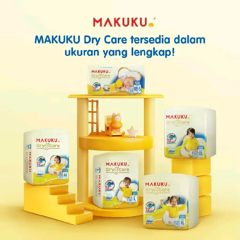 makuku dry care nbs44 s38 m30 L28 xl24 xxl22 0