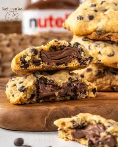 Keisuka Nutella Boom Soft Baked Big Cookies