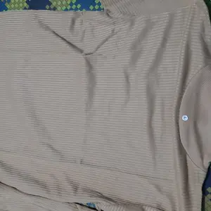 Kaospolos - Kaos Turtle Neck Pria Polos Lengan Panjang Kerah Tinggi Bahan Katun Nyaman Casual Baju