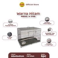 Gambar OCTAGON Kandang Burung Ukuran 60x41xH41cm | Kandang A-316 - Warna Campur dari Octagon Pet Indonesia Kota Administrasi Jakarta Barat 4 Tokopedia