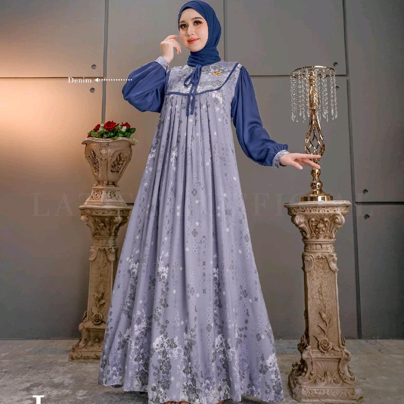 DRESS WANITA PREMIUM BEST SELLER JEMIMA MOMS DRESS 1