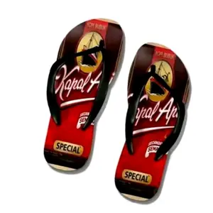 Sandal Jepit Pria Terbaru Motif Kopi Kapal api Abc Tora Bika Sandal Jepit Peria Distro 2025 Sendal pria Wanita Pantai