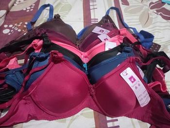 Product Review of 8pcs BH BRA POLOS CUP A KECIL  TANPA KAWAT SIZE 34 36 38 40 from i**g 0