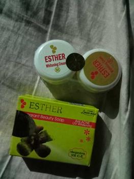 Product Review of Paket Sabun Esther Anti Acne & Cream Whitening S & M untuk Perawatan Wajah - Mencerahkan, Berjerawat from s**2 0