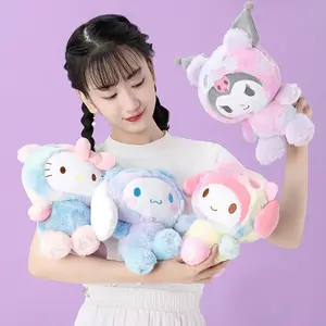 Yelvo Boneka Cinamorol Kuromi Pochacol 25cm Lembut & Aman untuk Anak Kado Premium SNI Grade A Plush Dolls Asli Berkualitas Tinggi
