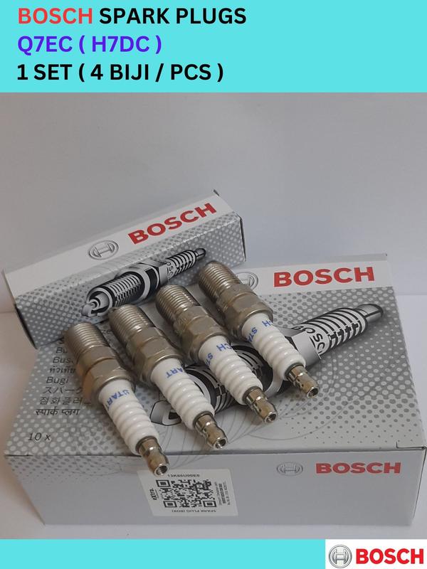 BOSCH Spark Plug Q7EC ( H7DC ) Campro Waja / Exora CPS / Preve - TikTok ...