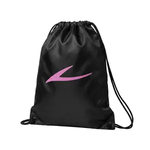 Gymsack Sepatu Olahraga Hitam