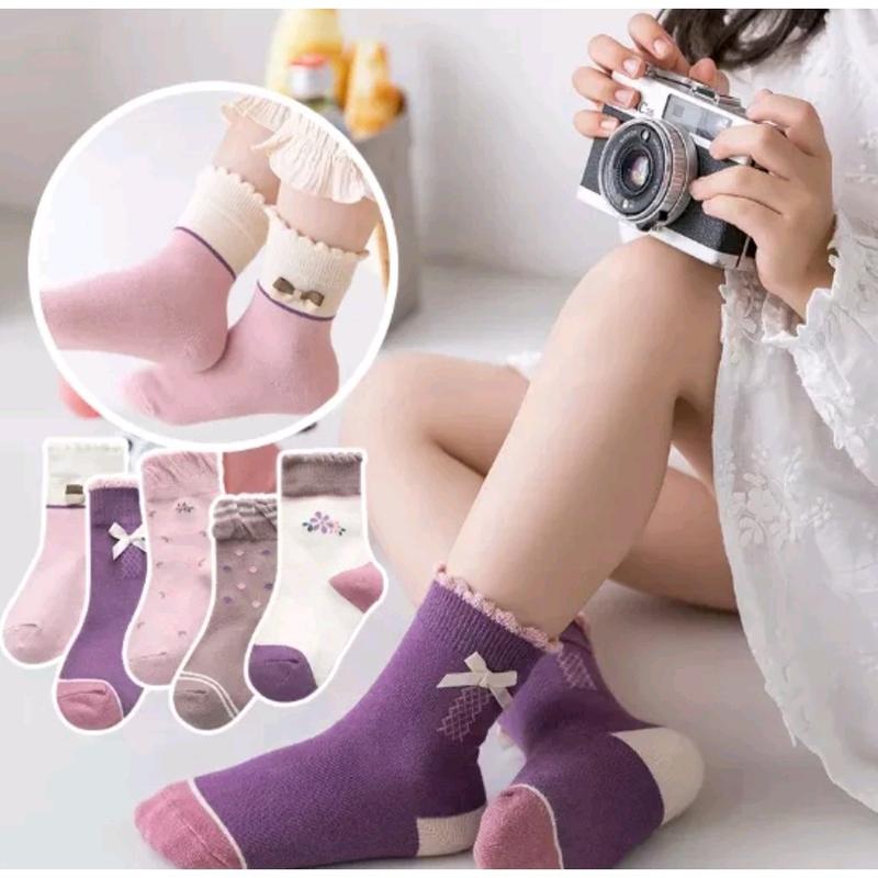 ( paket hemat 3 pasang ) kaos kaki motif anak karakter lucu/kaos kaki anak tk-sd motif random spandeks 6-7 tahun 4-5 tahun no 7 gap kids 7-8 tahun Fashion 6