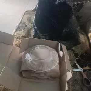 Lepek Apel Kaca Untuk Kopi Isi 6 pcs Best Seller