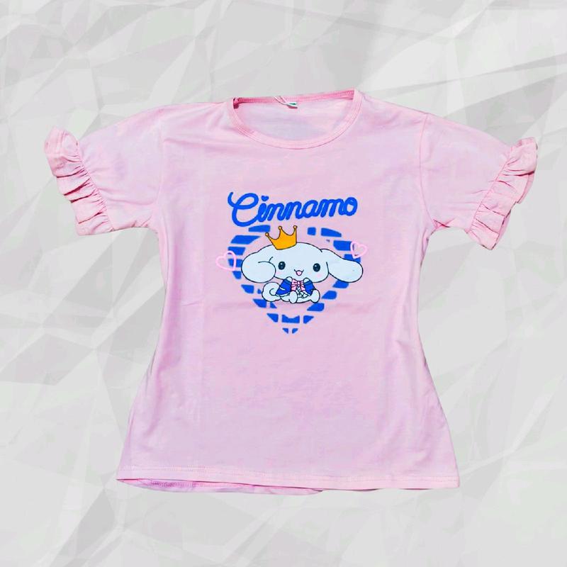 Kaos Atasan Anak motif Cinnamonroll Import 002 - Fashion 4