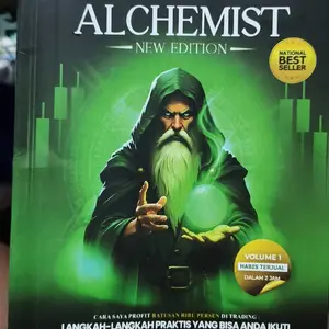 Rizki Aditama Buku Trading Alchemist New Edition Volume 1 Cara Saya Profit Ratusan Juta Dalam 2 Hari Langkah Praktis