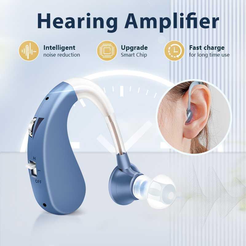 Product Introduction of TaffOmicron Alat Bantu Dengar Hearing Aid Adjustable Rechargeable Alat Dengar Tuna Rungu Dewasa - JZ-1088F8 30