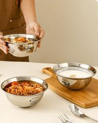 Gambar HELIDFANDA Stainless Steel Bowl Mangkok - G22058 - 14cm-DP dari HELIDFANDA INDONESIA Kota Administrasi Jakarta Utara 1 Tokopedia