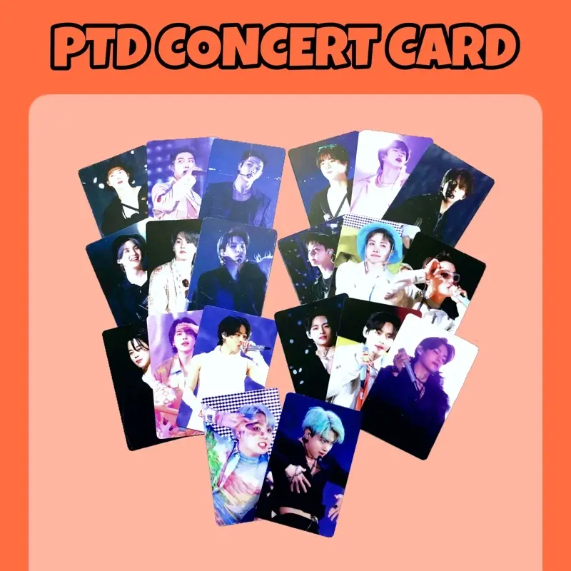 [kstuffind] UNOFFICIAL BTS PERMISSION TO DANCE PHOTOCARD LUCKY DRAW PTD PC TAHAN AIR BAHAN LD MURAH