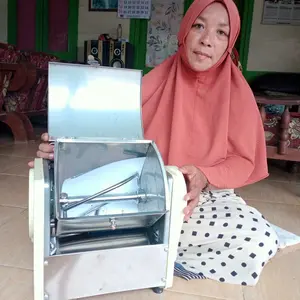 Mesin Pengaduk Adonan Mie / Horizontal Dough Mixer WILLMAN