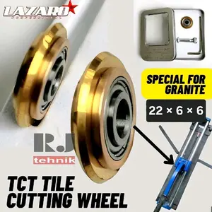 Mata Pisau Tile Cutter Bearing Alat Potong Granit Keramik Lazaro Tajam