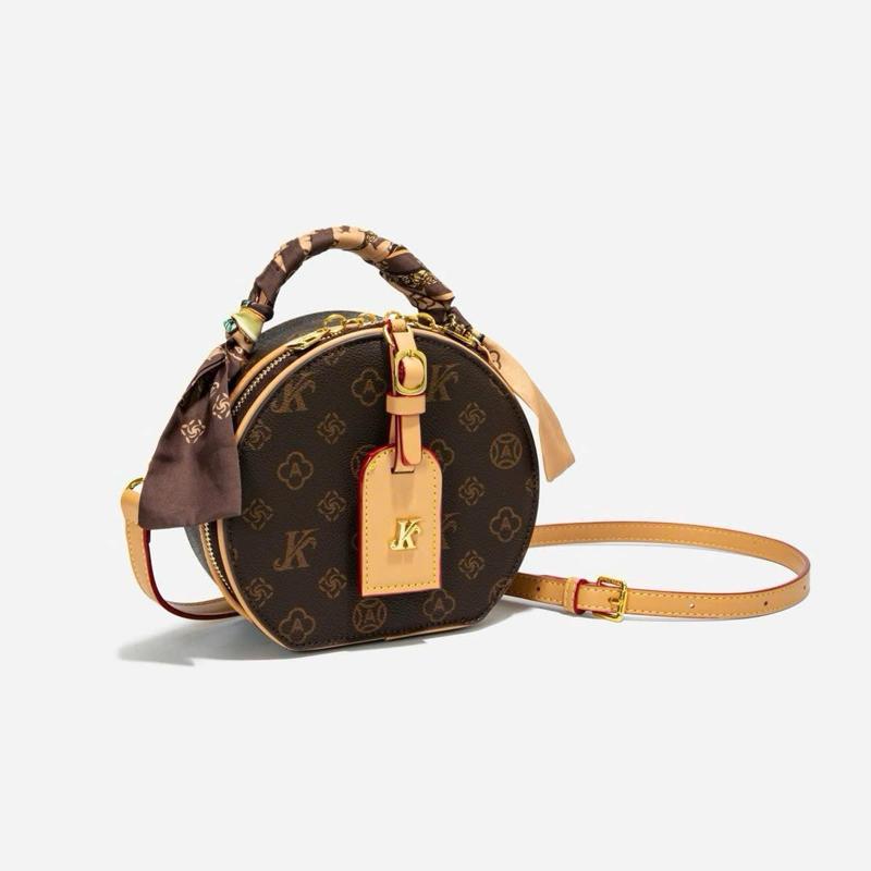 Túi tròn đeo chéo nữ mới cực xinh