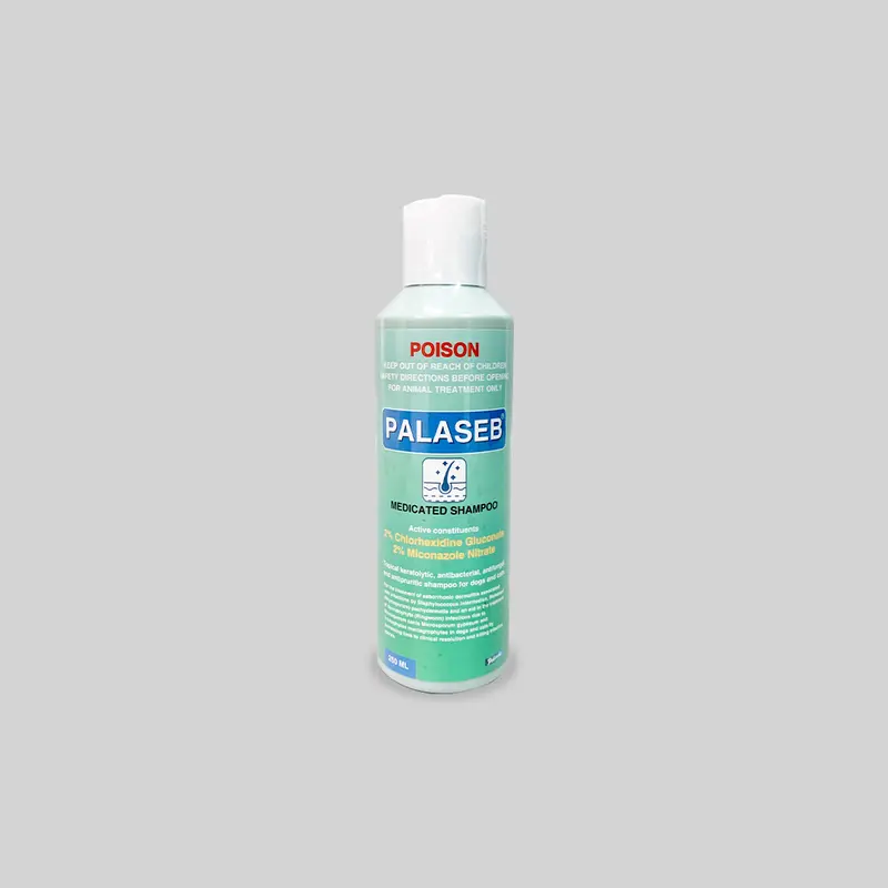 PALASEB - Shampoo Antibakteri dan Antijamur untuk Anjing dan Kucing 250 mL 1