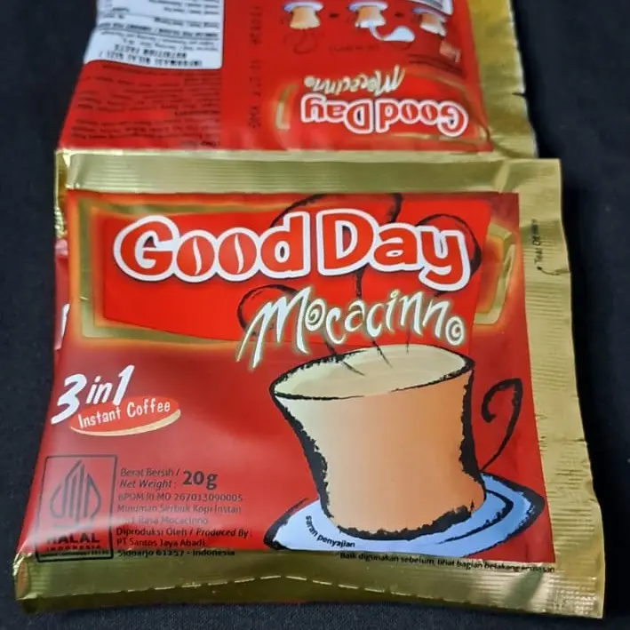 Kopi Good Day Moccacino 1 renceng 10 sachet Coffee 3in1 1