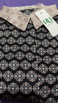 Product Review of Rh Col Inayah Dress (gamis lebaran, gamis kondangan, gamis terbaru) Kancing Muslim Wanita from k**i 0