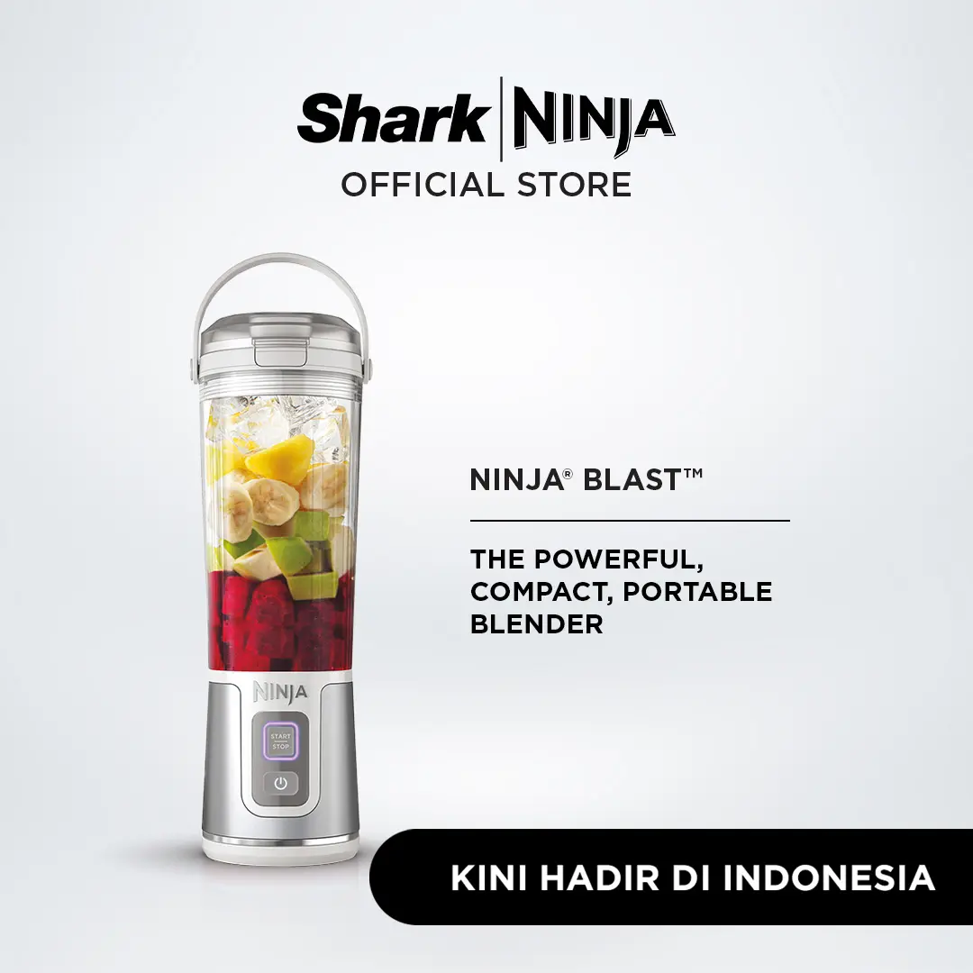Ninja Blast Portable Blender White