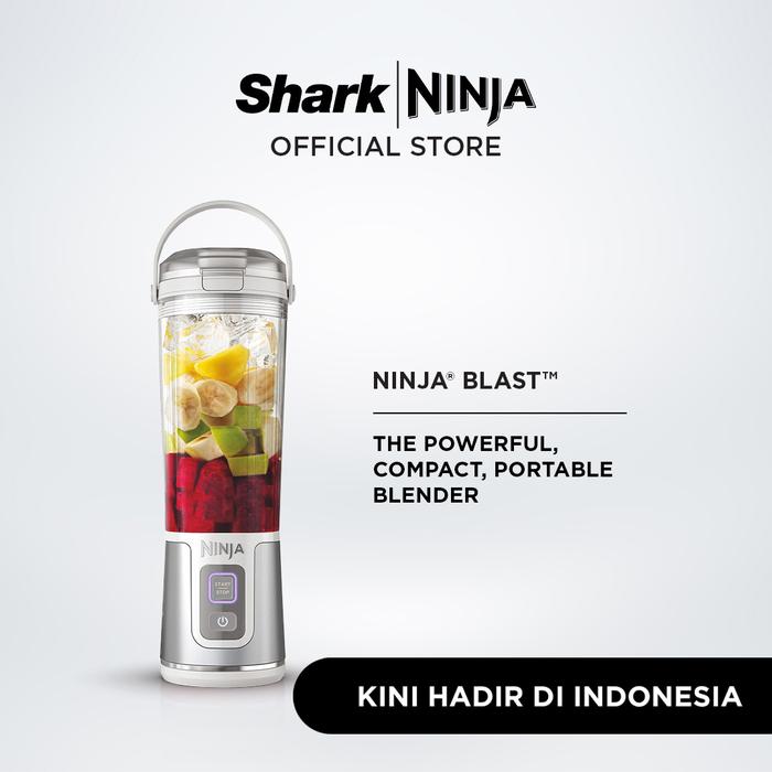 Gambar Ninja Blast Portable Blender White - White dari SharkNinja Indonesia Kab. Bogor Tokopedia