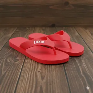 Sandal Japit Casual model distro lux Siap untuk ganteng pria wanita