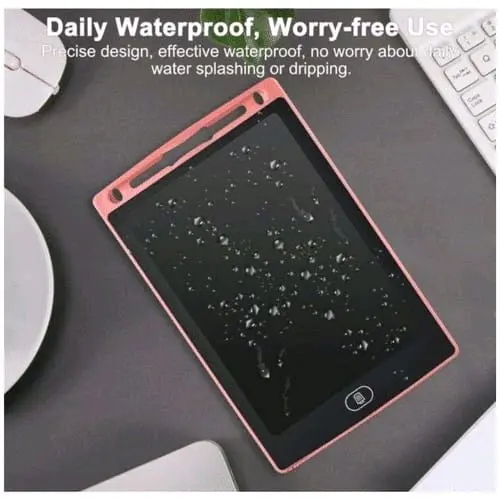 LCD Writing table bord 8.5in drawing pad mainan papan tulis anak 2