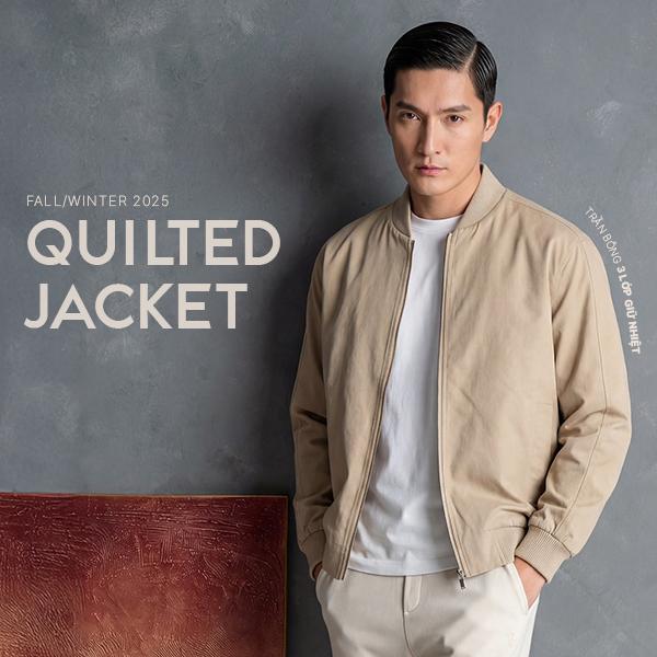 LUXURY ITEM Áo khoác Khaki TORANO trần bông CJ503 giữ ấm cực tốt phom dáng Regular Fit chất liệu khaki premium chống gió phù hợp thời tiết