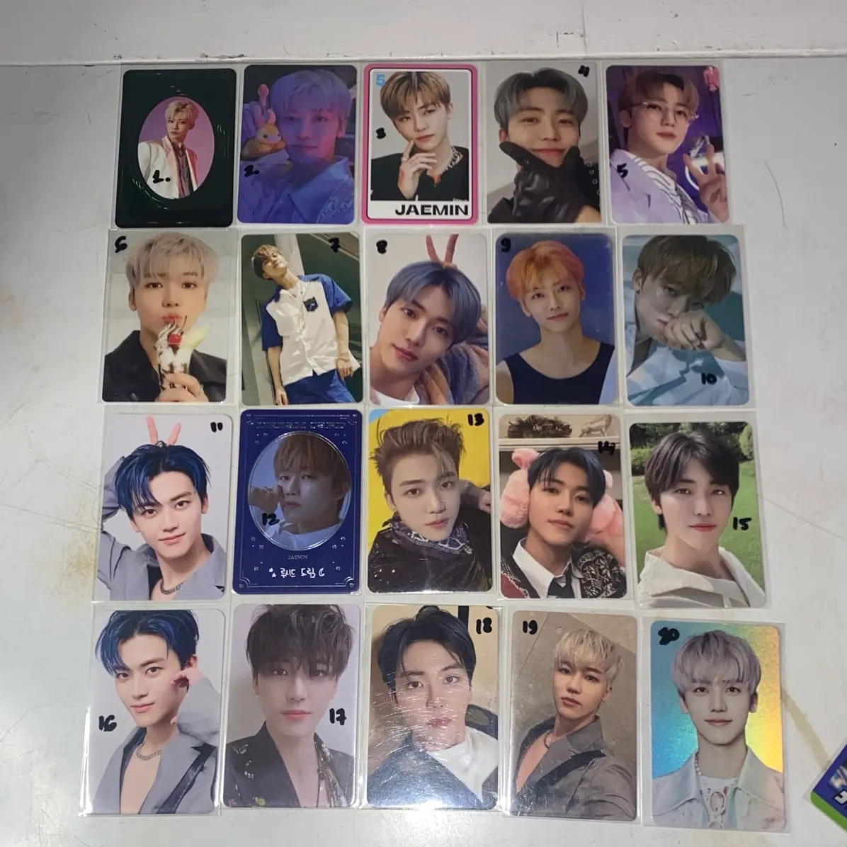 Readystock Photocard Jaemin NCT official