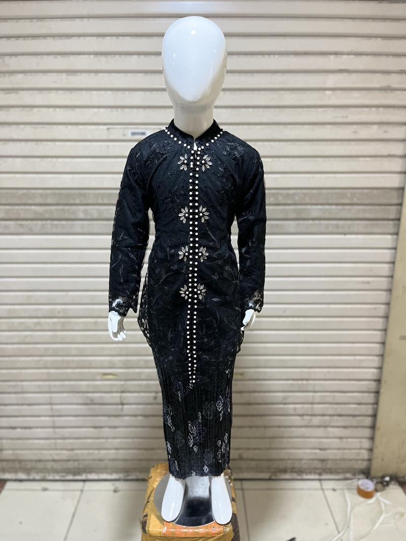 Product Introduction of KEBAYA ANAK MODEL ENCIM PAYET / KEBAYA ANAK MODREN / SETELAN KEBAYA ANAK / SETELAN KEBAYA PESTA ANAK 21
