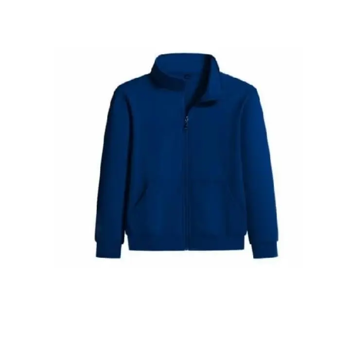 JAKET SWEATER TRACTOP KERAH SAKU JAKET ANAK  KEKINIAN POLOS CASUAL 1