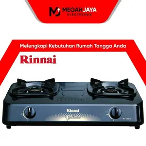 [ EXCLUSIVE RAMADHAN  ]  RINNAI KOMPOR RI 302S / RI-302S (2 TUNGKU) GARANSI RESMI
