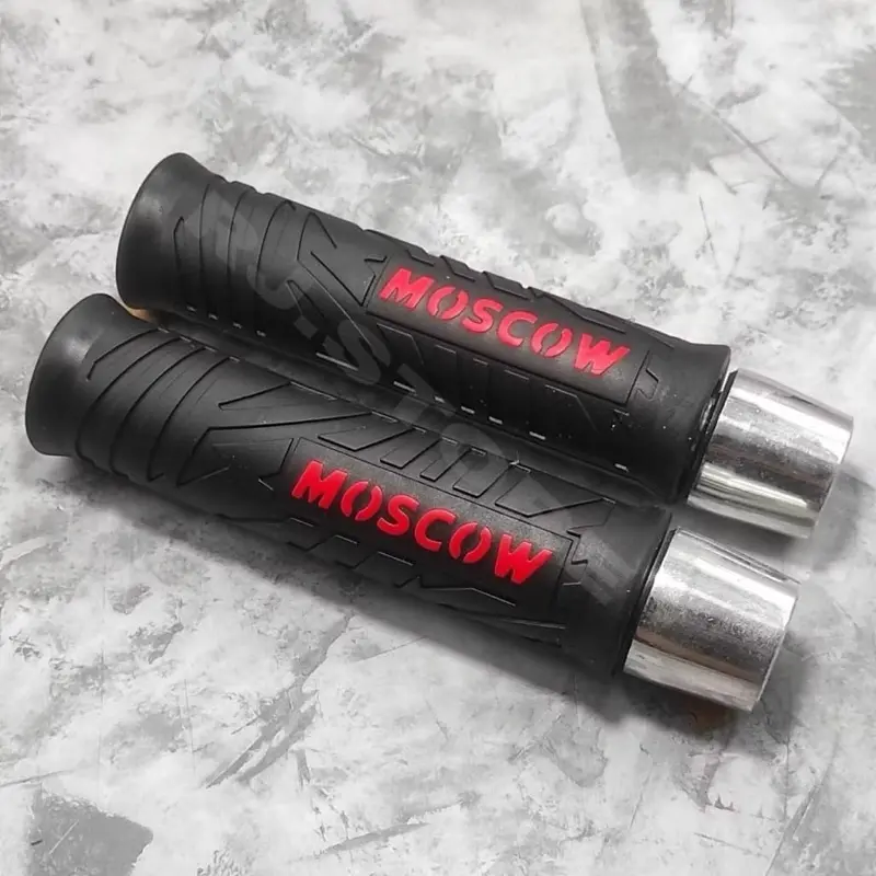 HANDGRIP GRIP MOSCOW WARNA WARNI PLUS JALU STANG BISA UNTUK SEMUA MOTOR 3