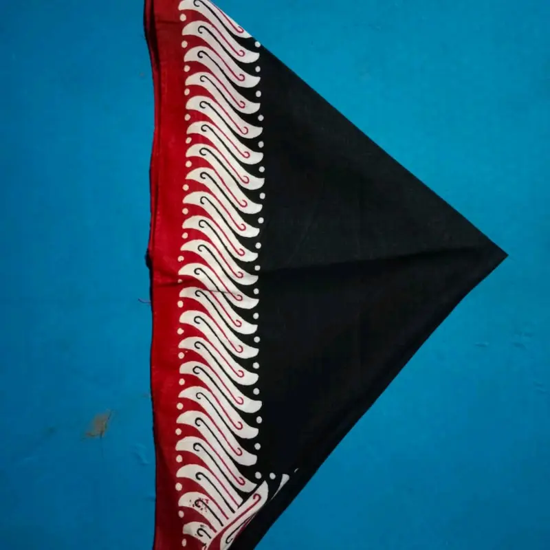 Udeng jaranan, udeng segitiga, udeng jathilan 1