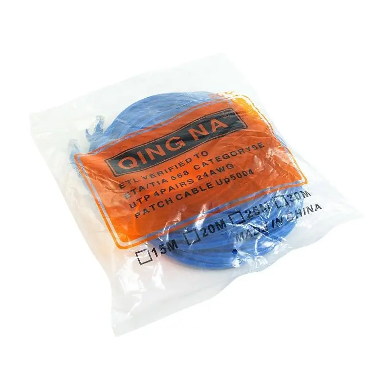 KABEL LAN panjang 20 meter Murah Warna Biru 2
