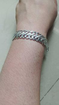 Product Review of Benika Accesories - Gelang Tangan Rantai Wanita Xuping Jewellry Lipan Dove 1.2cm 1.5cm - Korean Style Anti Karat Aesthetic - Aksesories Fashion Trendi 2023 - Titanium Simple Elegand Mewah - Bracelets Kulit Perhiasan Permata from D**A 1