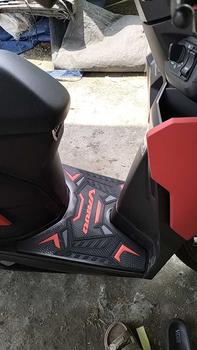 Product Review of Karpet Motor Vario 125 / 150 tahun 2018 s/d 2023 Bahan Karet Tebal new Keset Motor vario  150 karpet  vario from S**s G**l 0