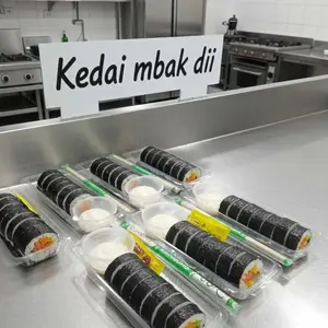 (HALAL) SUSHI NORI ROASTED SEAWEED JAVA SUPER FOOD (10/20/50 LEMBAR) / RUMPUT LAUT UNTUK KIMBAB / SEAWEED