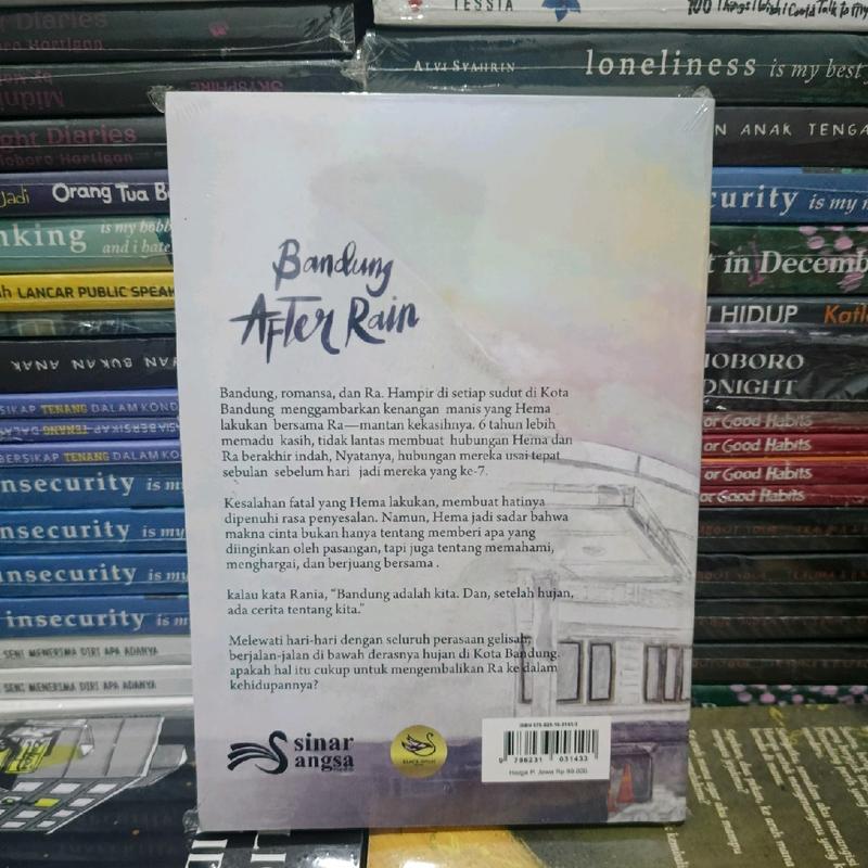Novel Bandung After Rain by WULAN NUR AMALIA Bookpaper Kuning 2