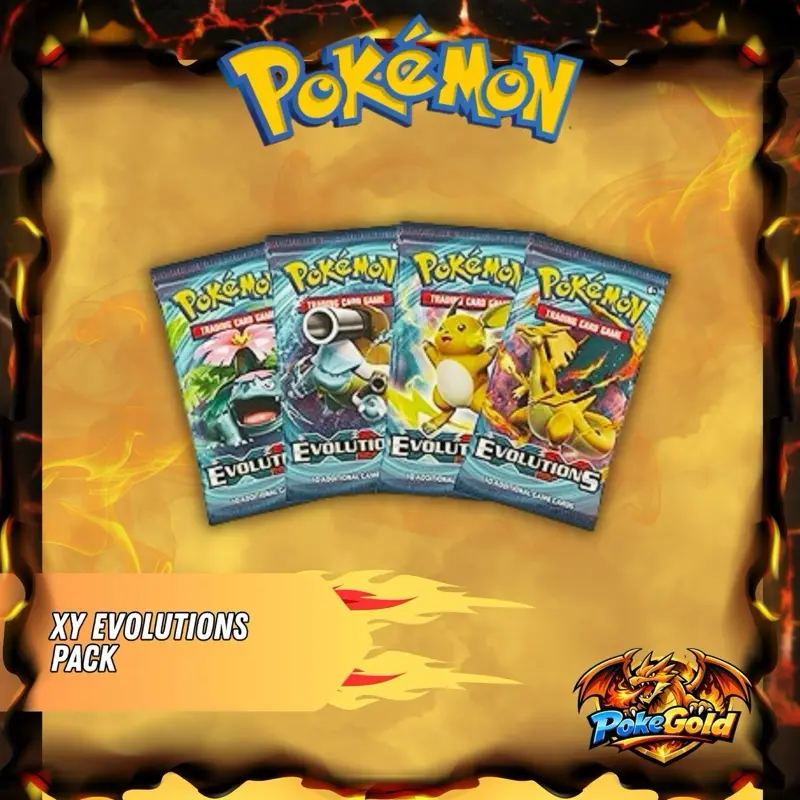 XY GENERATION LOOSE PACK - ENGLISH POKEMON TCG ORIGINAL SEALED