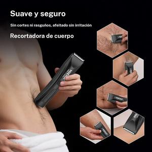 Cortapelos unisex, cortapelos privados, depiladores, tijeras ajustables, recargables por USB, recortador corporal para el hogar, 6500 rpm, ideas de regalo, una variedad de colores para elegir.