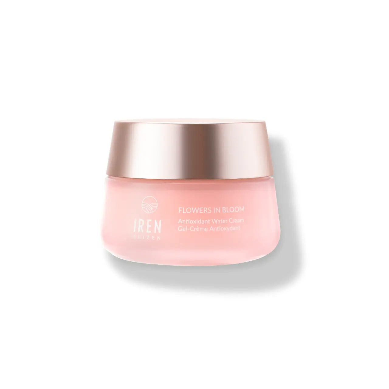 FLOWERS IN BLOOM Antioxidant Water Cream: Peach Blossom + Sugarcane Squalane