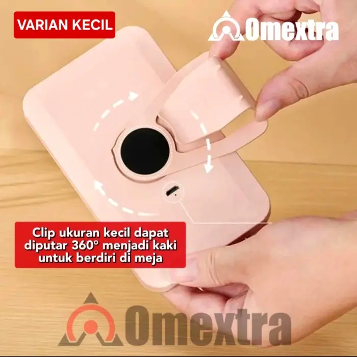 Cermin Sunvisor Cermin Make Up Omextra Dynamic Led Cermin Lampu Mobil 8
