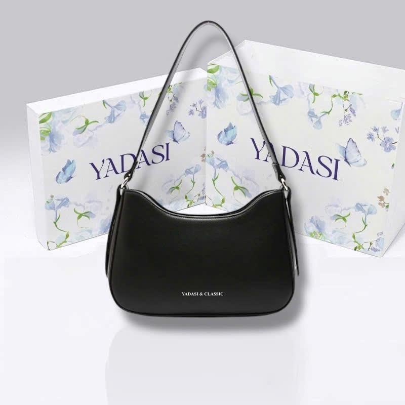  Túi xách nữ đeo vai kẹp nách thời trang da mềm trơn cao cấp phong cách công sở sang trọng YADASI STORE TX29 