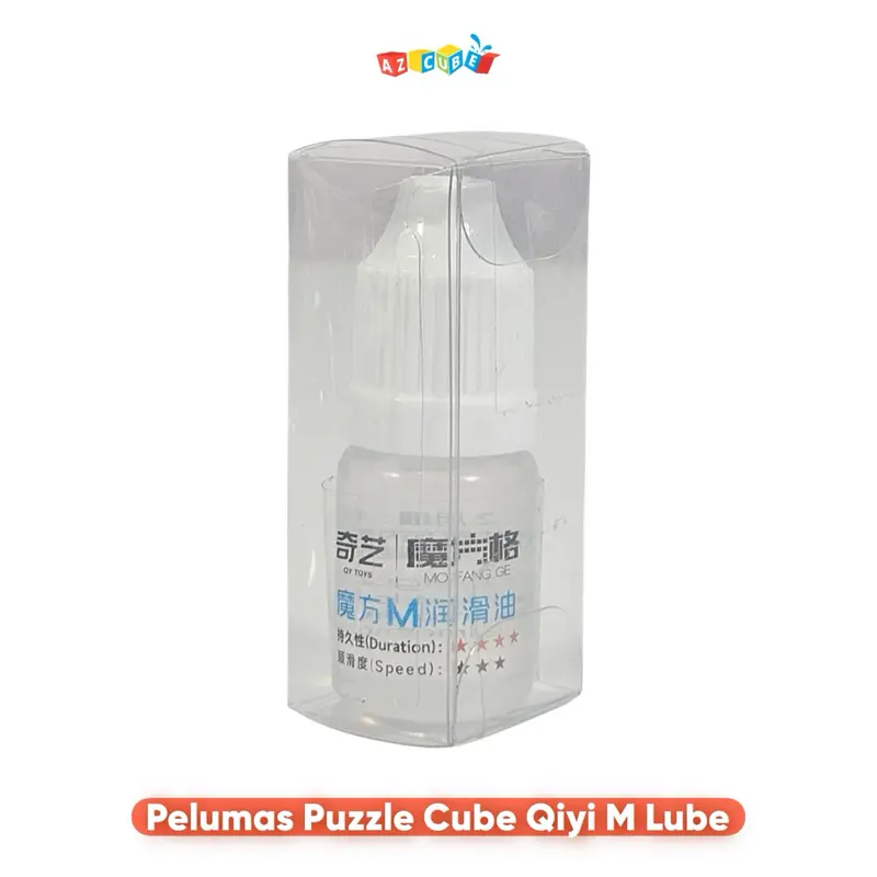 Mainan Anak Pelumas Puzzle Cube Qiyi M Lube