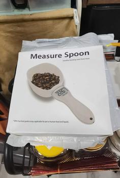 Product Review of 1pc, Electronic Measuring Spoon, Digital Measuring Scale Spoon, Electronic Spoon Scale, Portable Measuring Spoon With Led Display, Pet Food Measuring Scoop, Tea Milk Powder Scale Spoon, Kitchen Accessaries, Dorm Essentials Utensils from T**y 2**4 1